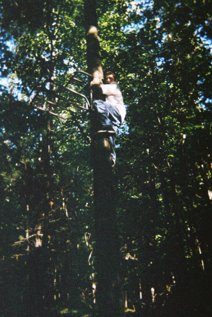 Justin Armstrong Climbing Tree Stand