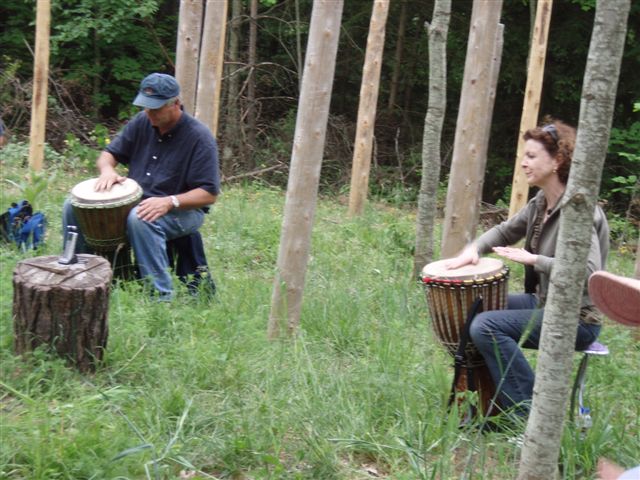Summer Solstice - Drumming the I Ching! (5) 