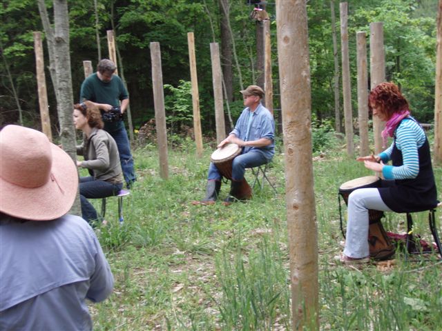 Summer Solstice - Drumming the I Ching! (2)