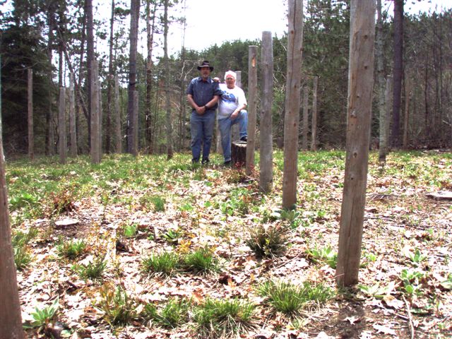 Forest Woodhenge - Bill & Robin