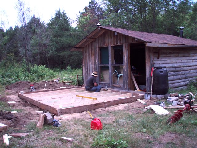 The Cabin - Foundation Work (5)