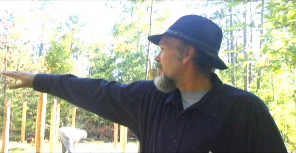 Woodhenge Ceremony Bill Frey Pointing East