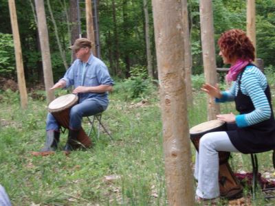 Summer Solstice - Drumming the I Ching! (4) 