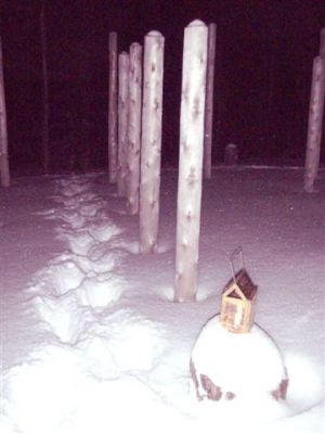 Forest Woodhenge - Winter Solstice - Meditation