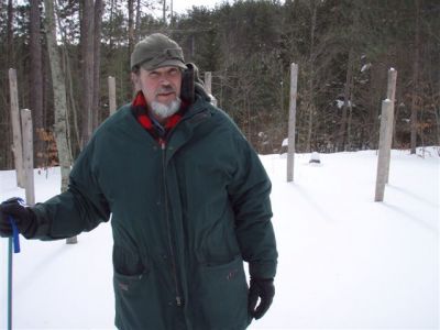 Forest Woodhenge midwinter Bill Frey