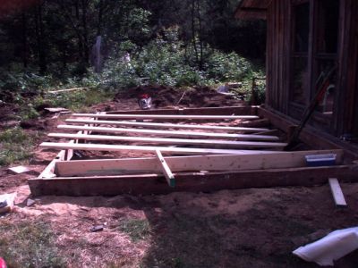 The Cabin - Foundation Work (2)