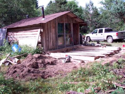 The Cabin - Foundation Work (4)