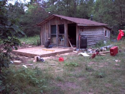The Cabin - Foundation Work (6)