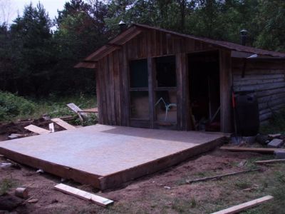 Cabin - Foundation Covered