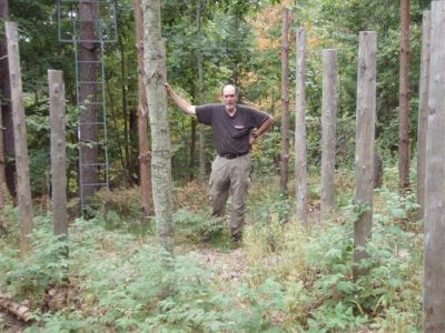 Forest Woodhenge Fall Equinox Bill Frey