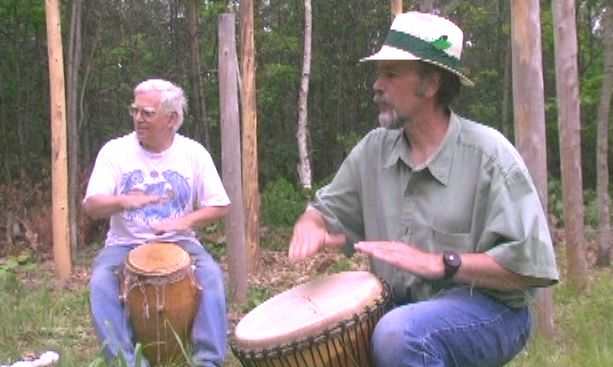 Summer Solstice - Drumming the I Ching! (9) 