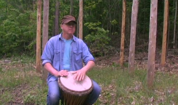 Summer Solstice - Drumming the I Ching! (12)