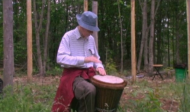 Summer Solstice - Drumming the I Ching! (13)
